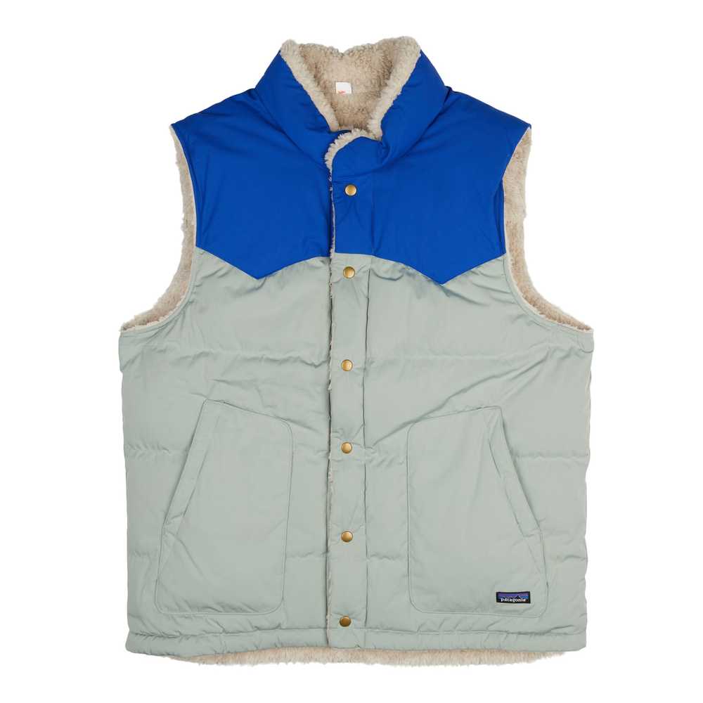 Patagonia - Men's Reversible Bivy Down Vest - image 1