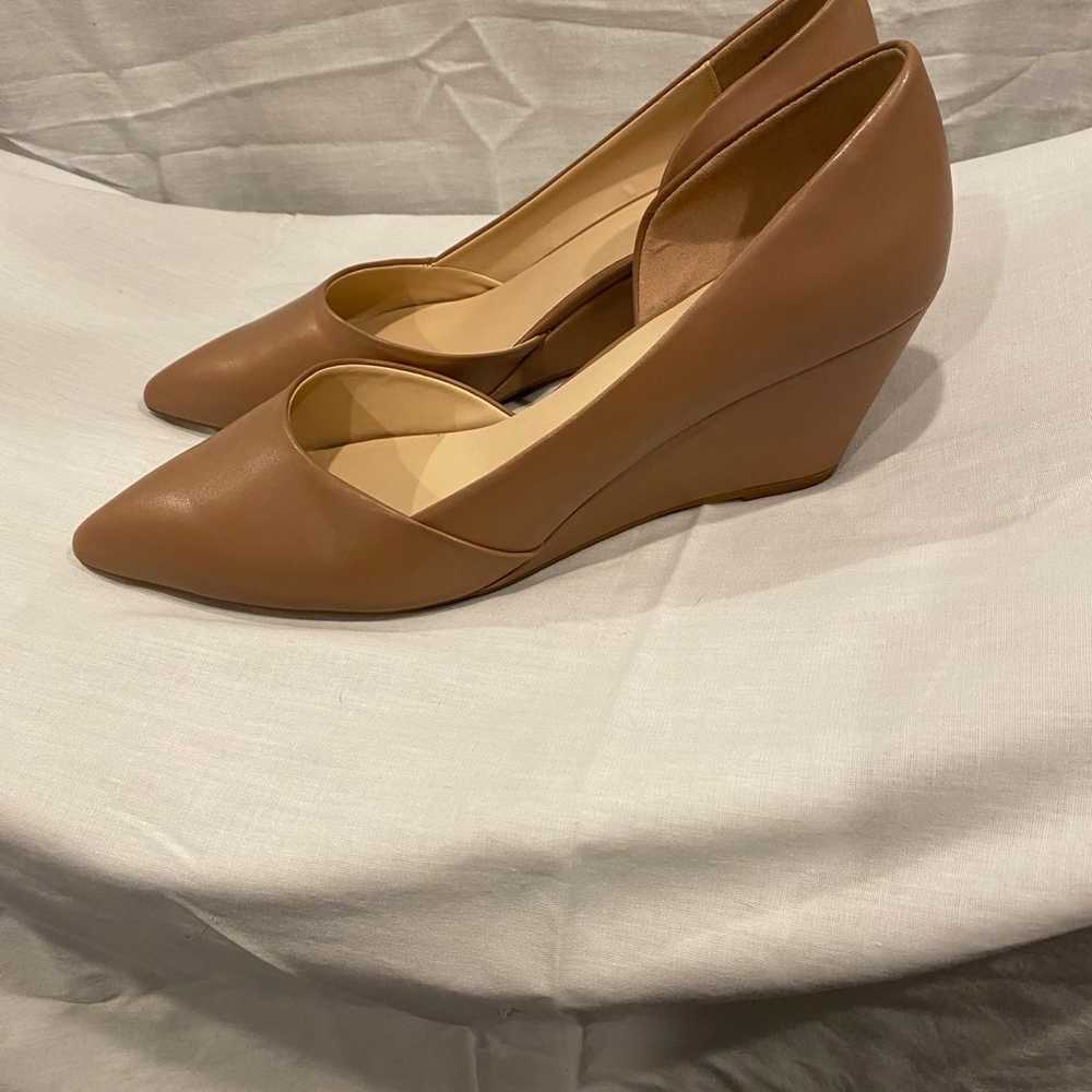 Kenneth Cole Reaction Nude Wedge Heels - image 3