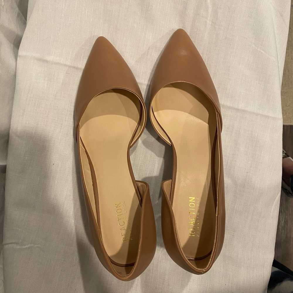 Kenneth Cole Reaction Nude Wedge Heels - image 6