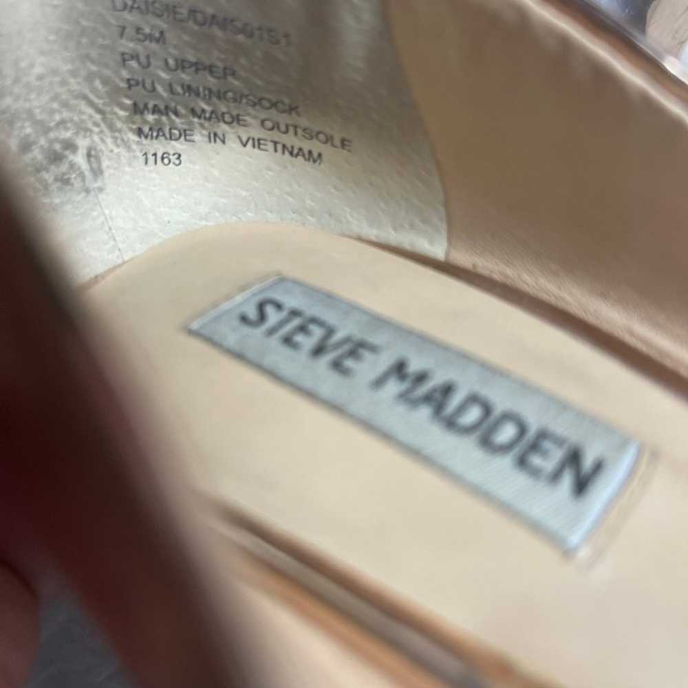 Steve Madden Daisie Rose Gold Patent faux leather… - image 8