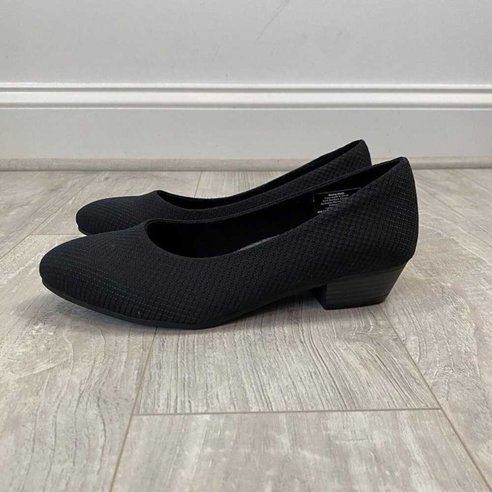 Women's Baubax 10 Black Dressy Heels Slip On - image 1
