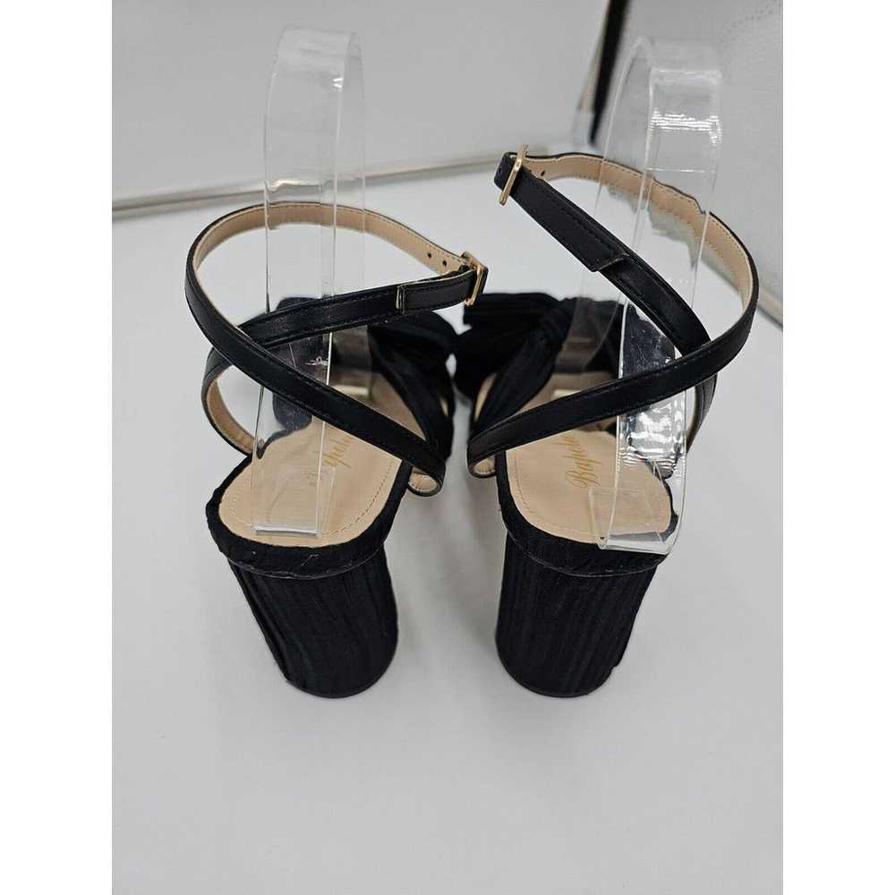 Bapolee Bow Knot Wedding Comfort Sandals Size 39 - image 3