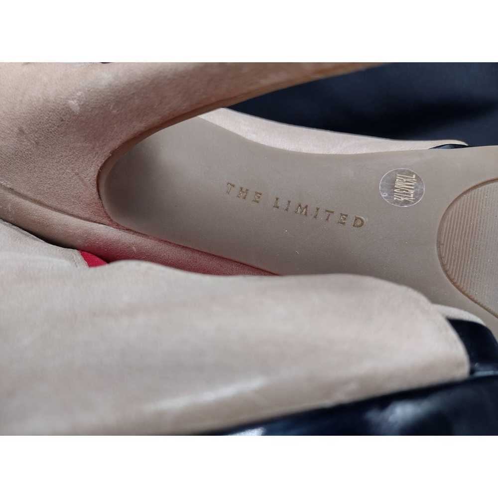The Limited size 7 1/2 Platform sandals 5"heels R… - image 2