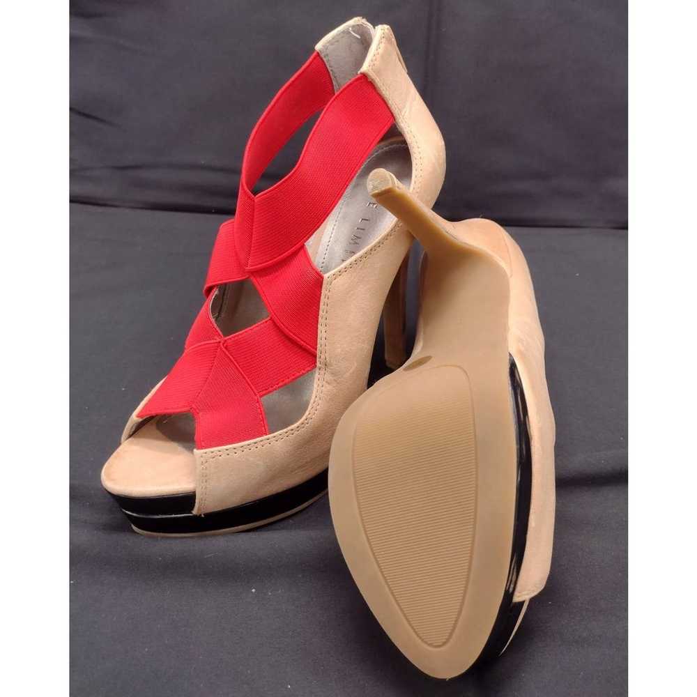 The Limited size 7 1/2 Platform sandals 5"heels R… - image 4