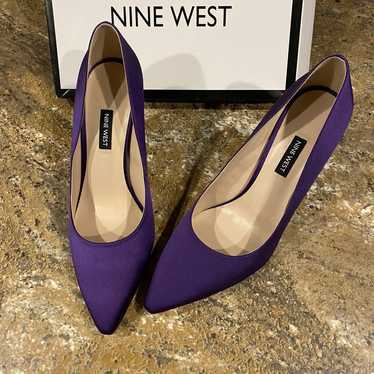 Nine West Tatiana Purple Stiletto