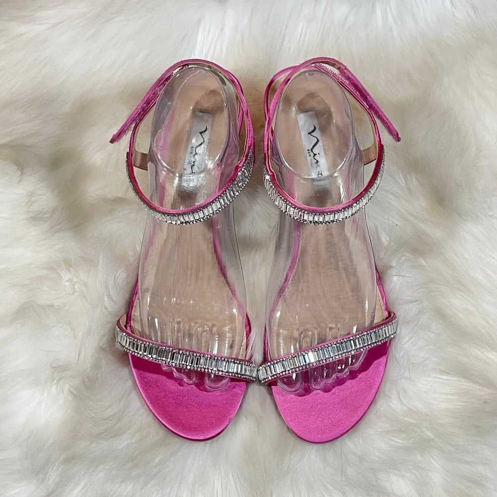 NWOT Nina Niara Pink Heels Sandals - image 10
