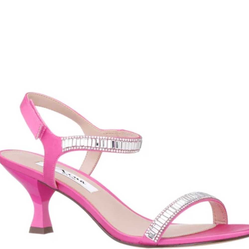 NWOT Nina Niara Pink Heels Sandals - image 1