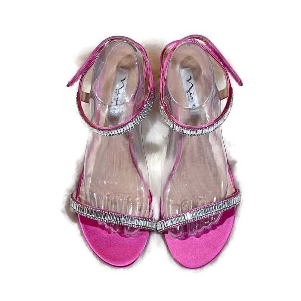 NWOT Nina Niara Pink Heels Sandals - image 2