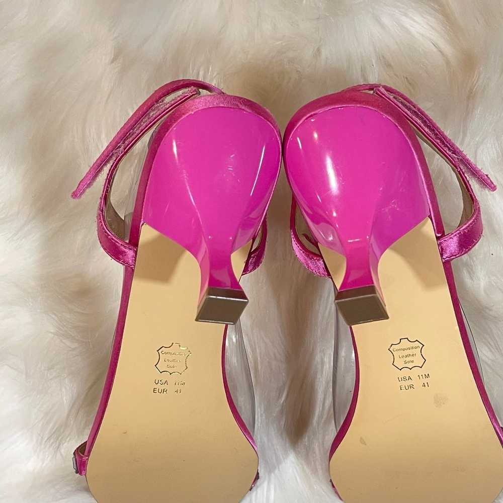 NWOT Nina Niara Pink Heels Sandals - image 6