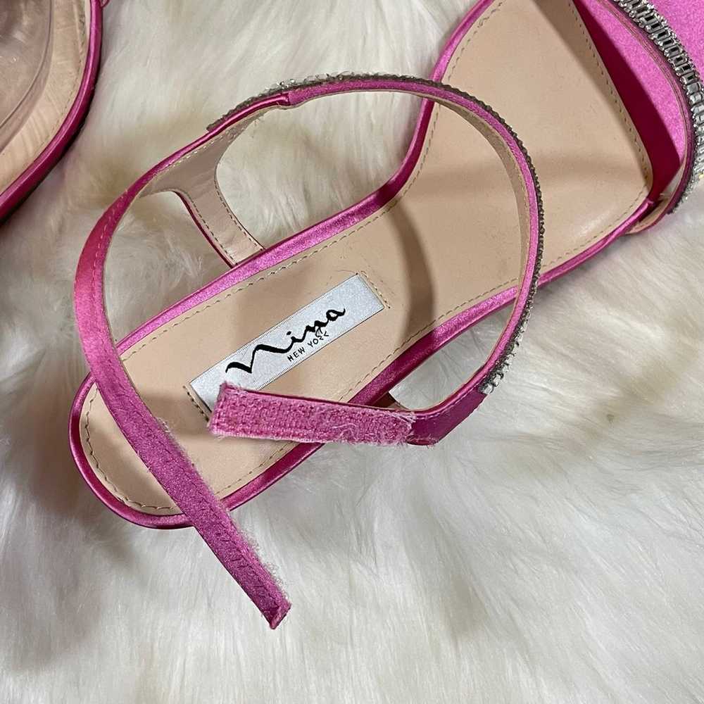 NWOT Nina Niara Pink Heels Sandals - image 7