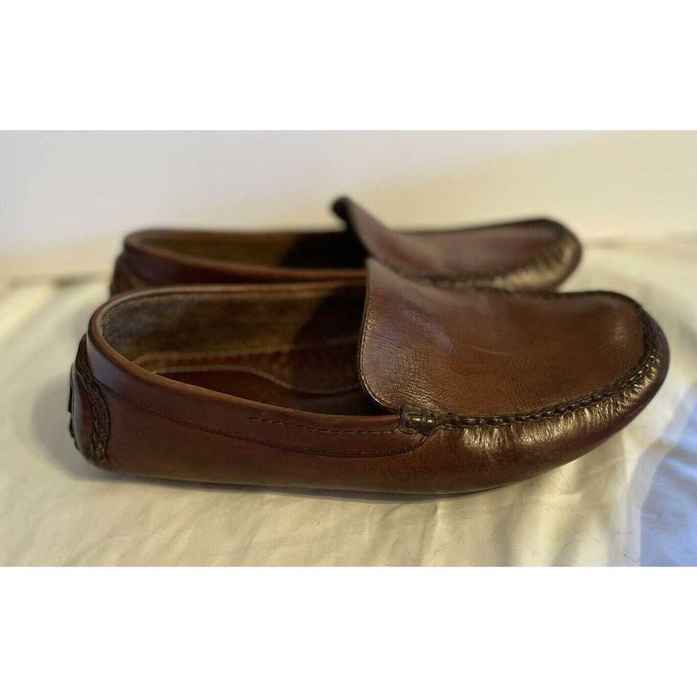 Bass Men’s Bass Leather Loafers Shoes size 8m - image 3