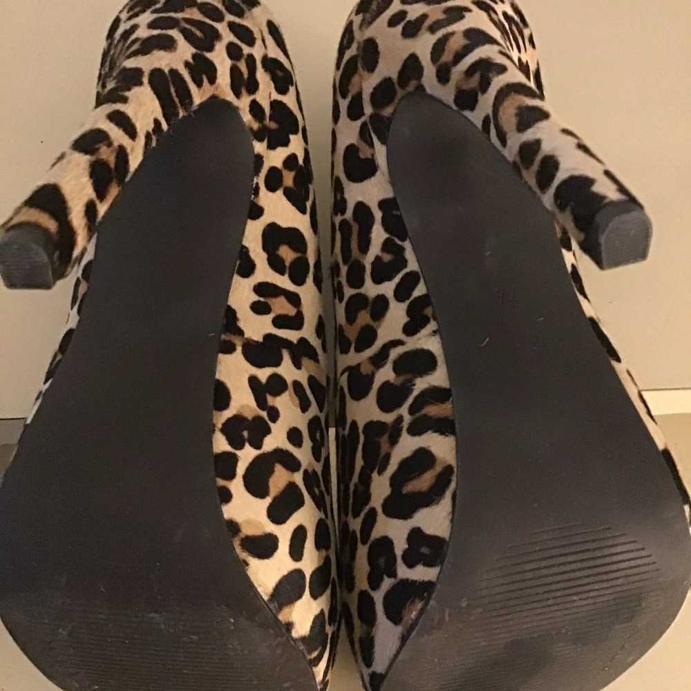 Kelsi Dagger women animal print platform pump hee… - image 11