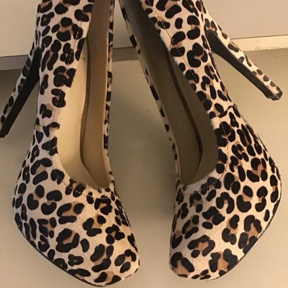 Kelsi Dagger women animal print platform pump hee… - image 6