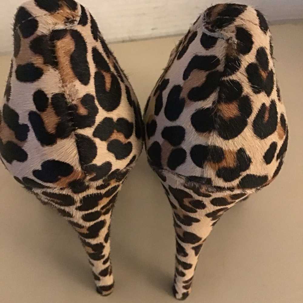 Kelsi Dagger women animal print platform pump hee… - image 7