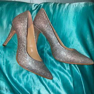 Gianni Bini glitter heels
