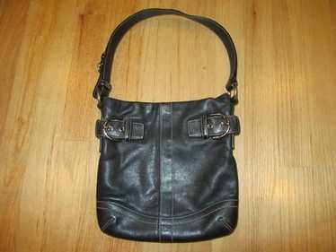 Coach 1453 Black Leather Soho Slim Duffle Medium Shou… - Gem