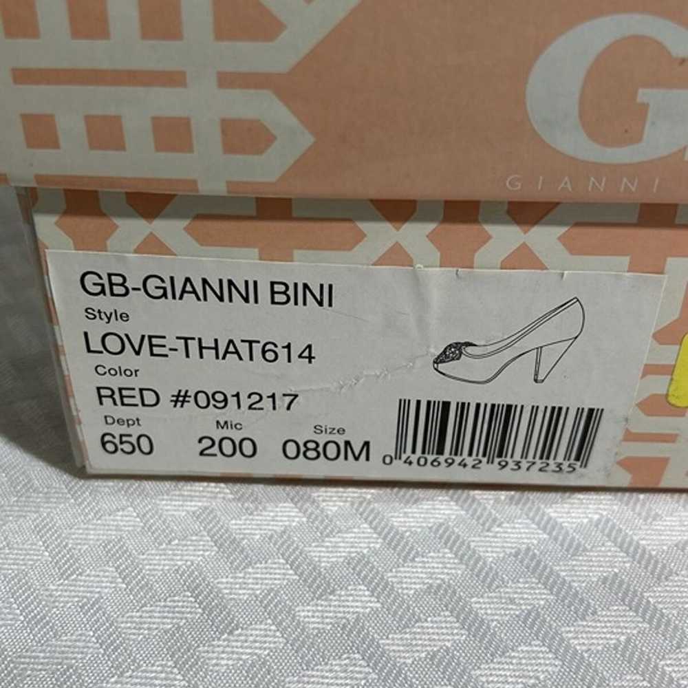 Gianni Bini Love-That #614RED Suede Platform Pump… - image 8
