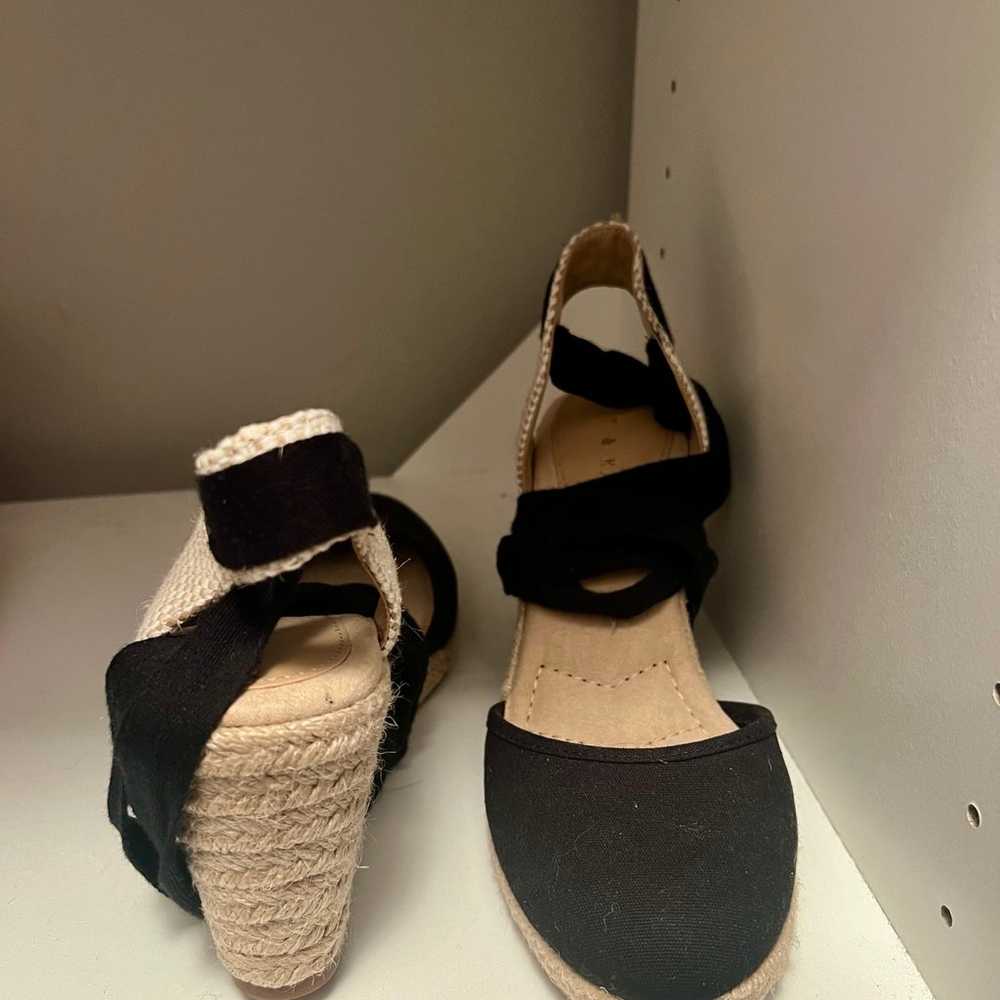 Kelly and Katie espadrille heels - image 1