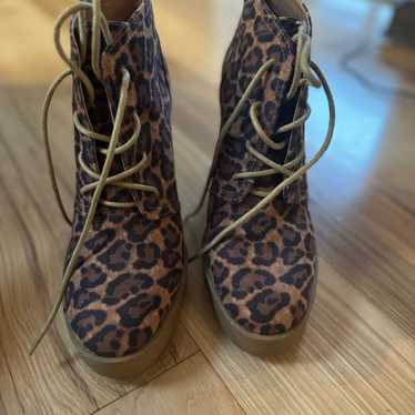 Jessica Simpson leopard shoes - image 1