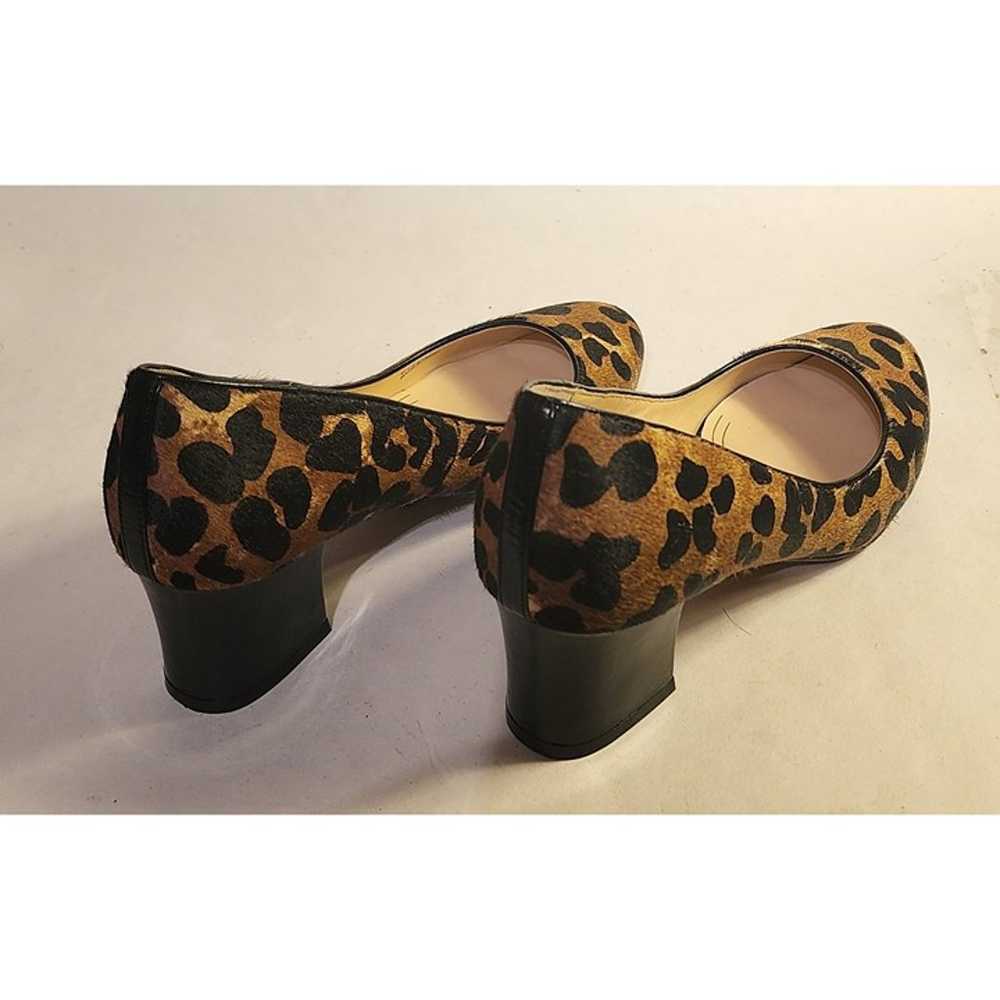 Cole Haan Leopard Heels - image 1