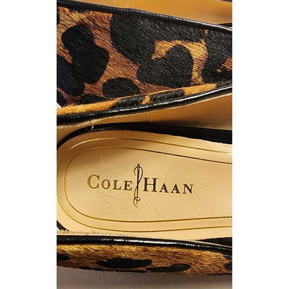 Cole Haan Leopard Heels - image 2