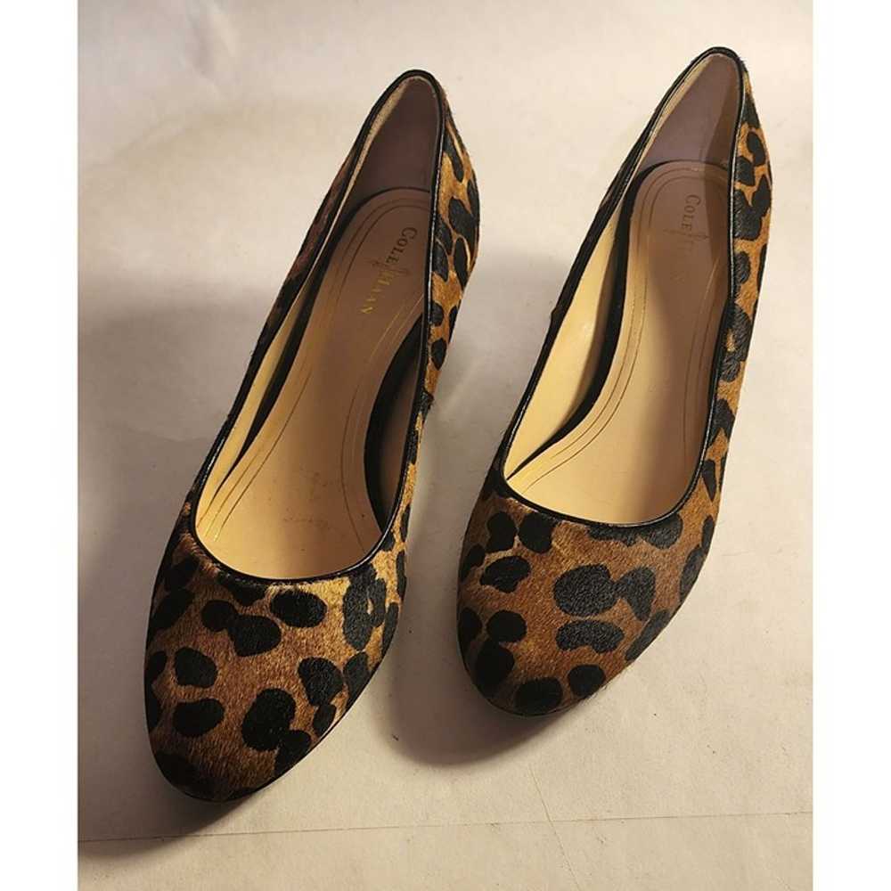 Cole Haan Leopard Heels - image 3