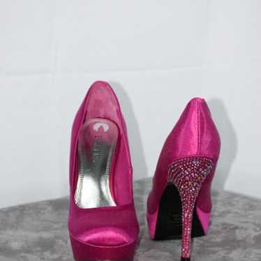 bakers pink shoes