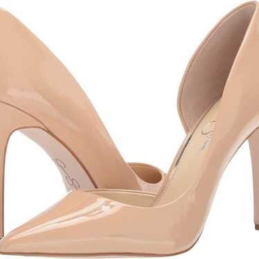 Jessica Simpson beige stiletto pumps size 8 - image 1