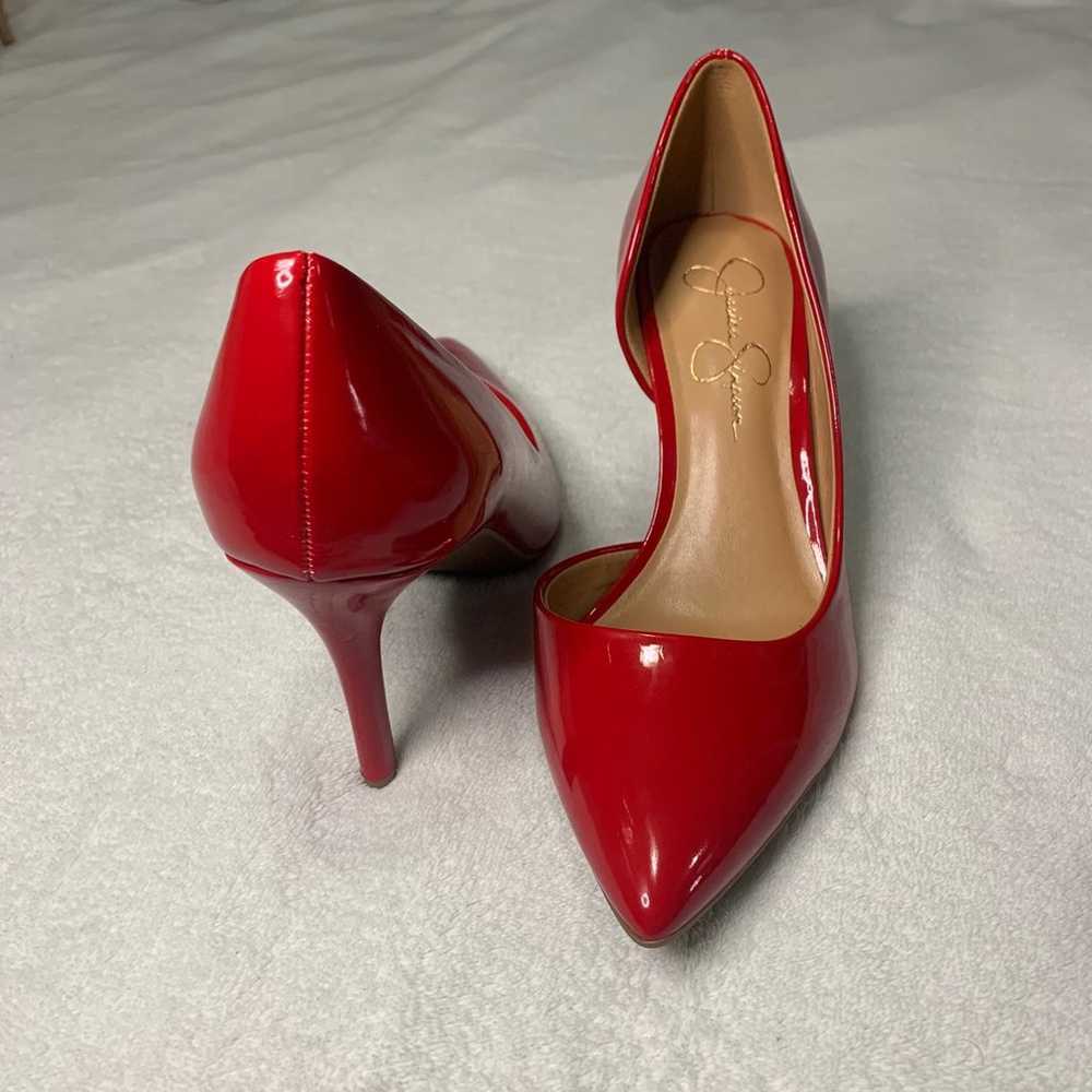 Jessica Simpson Red Heels - image 2