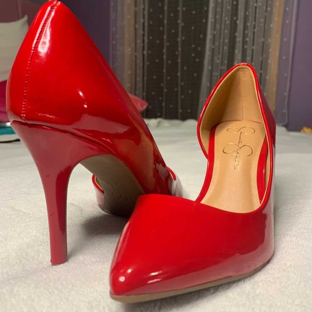 Jessica Simpson Red Heels - image 3
