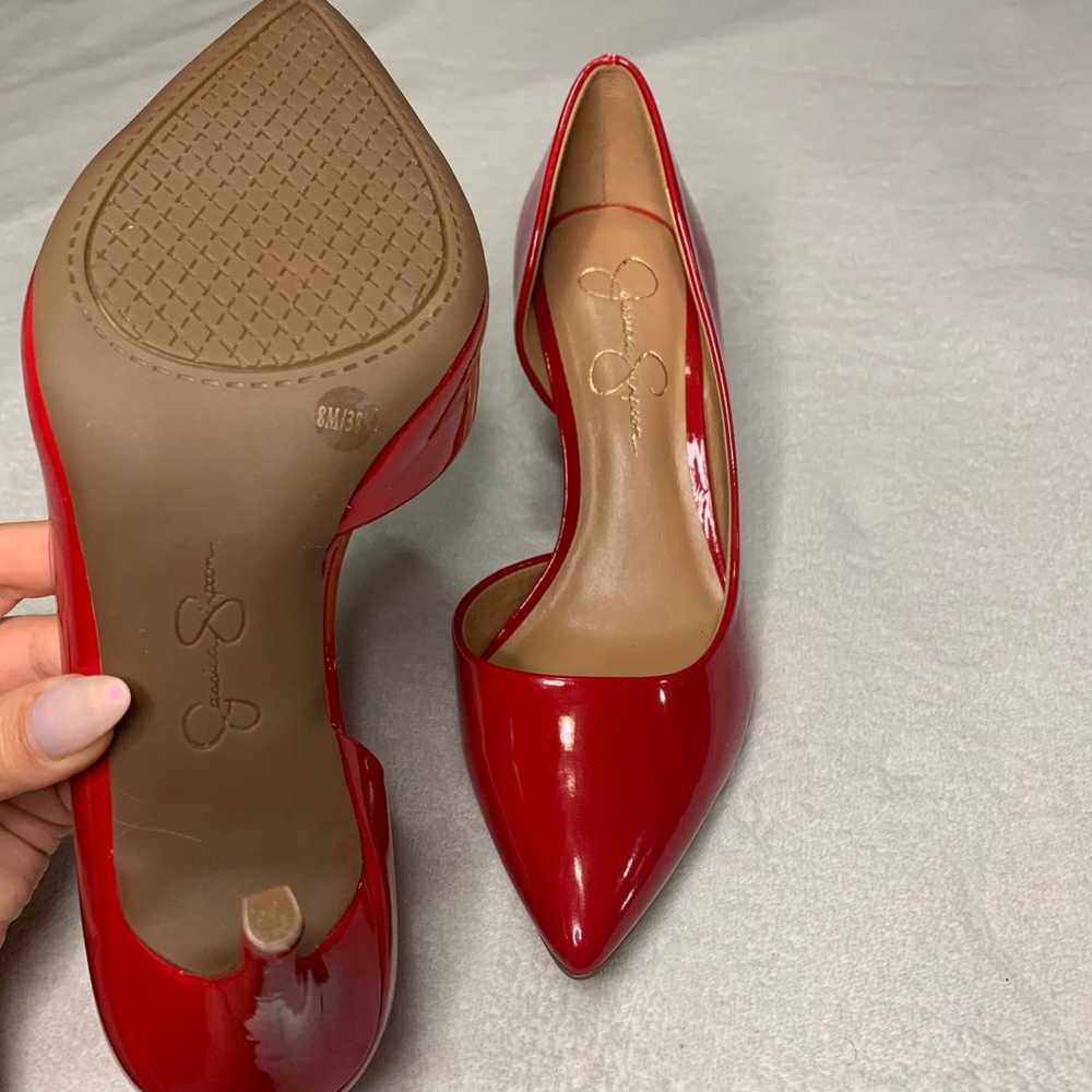 Jessica Simpson Red Heels - image 4