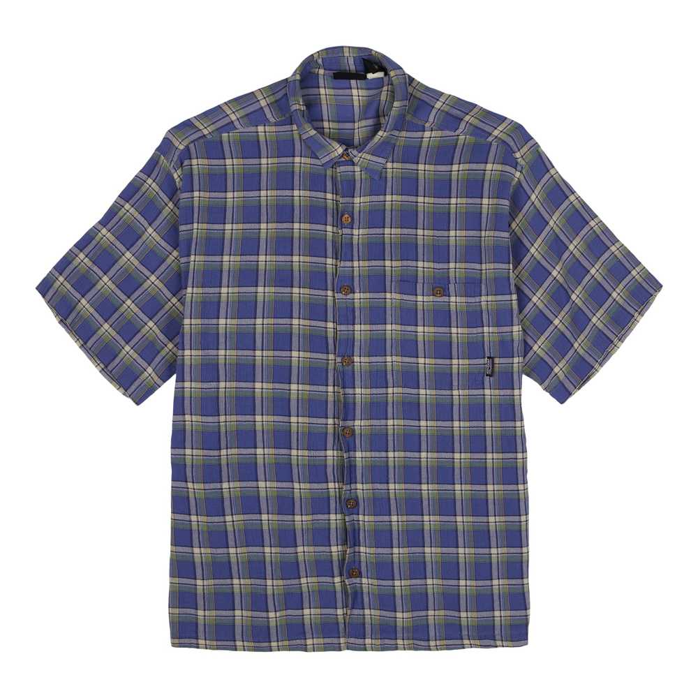 Patagonia - M's Short-Sleeved A/C Yarn-Dye Shirt - image 1