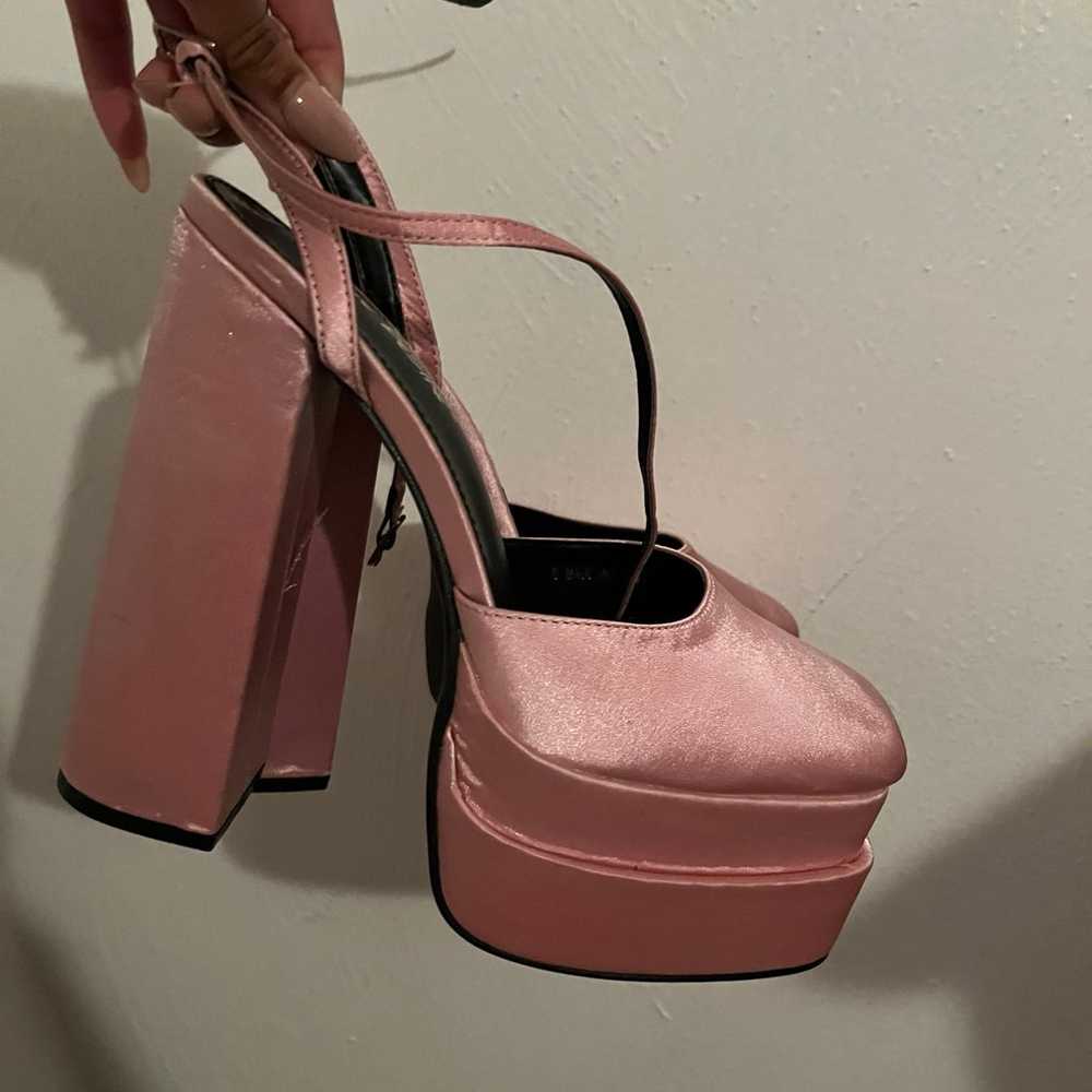 Dollskill moonchild pink heels - image 1