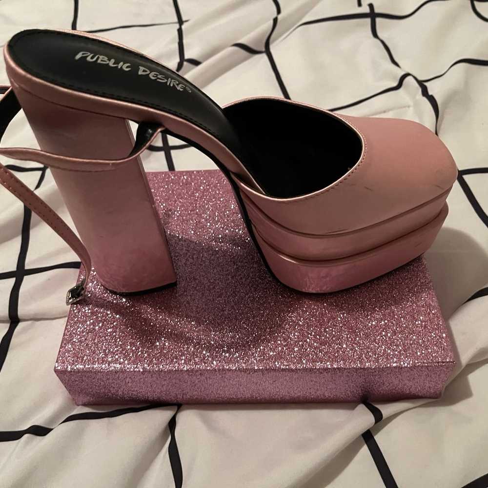 Dollskill moonchild pink heels - image 2