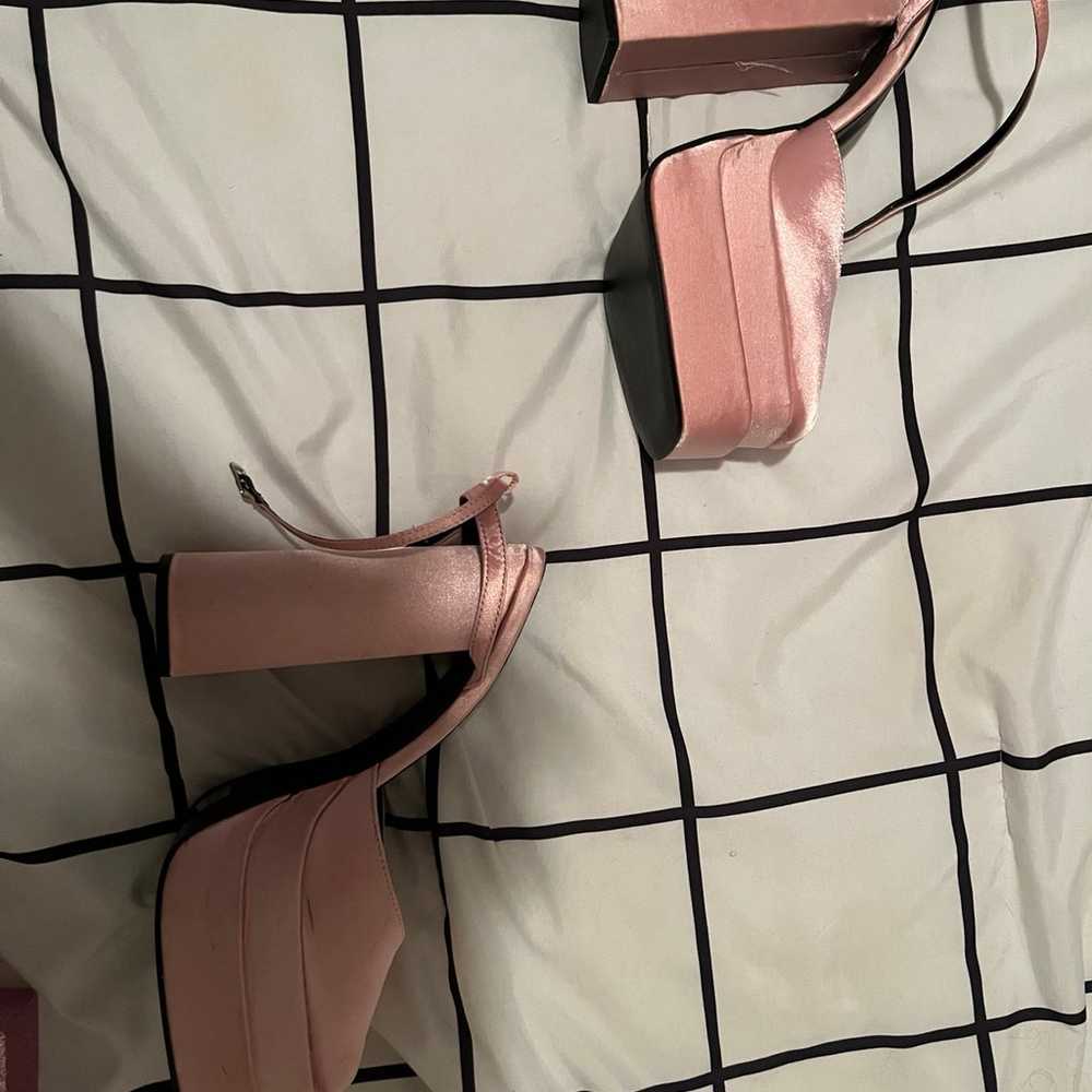 Dollskill moonchild pink heels - image 3