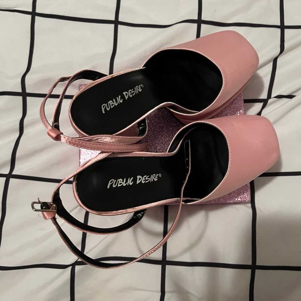 Dollskill moonchild pink heels - image 4