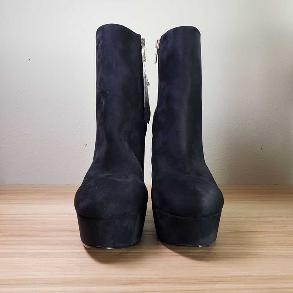 Guess Women's Size 9.5 Faux Suede Platform Heeled… - image 4