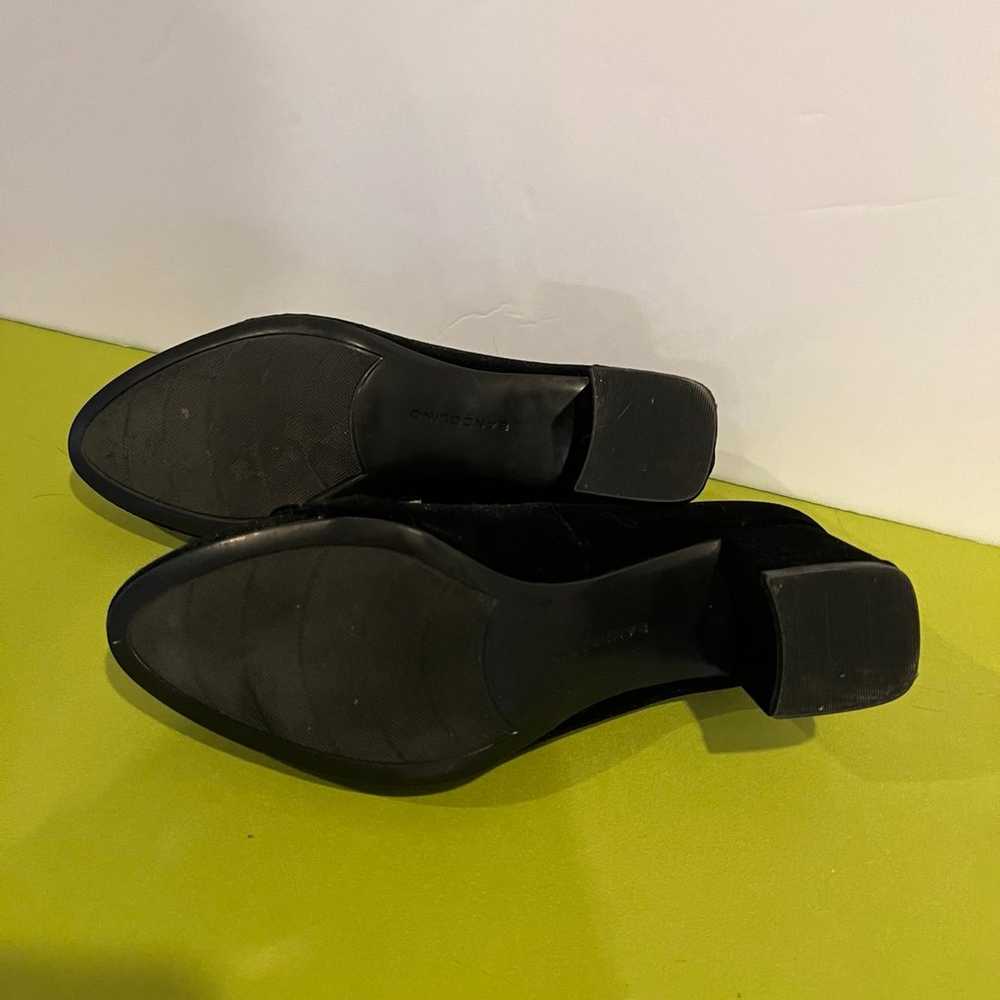 Bandolina Black Velvet shoes 7M - image 5