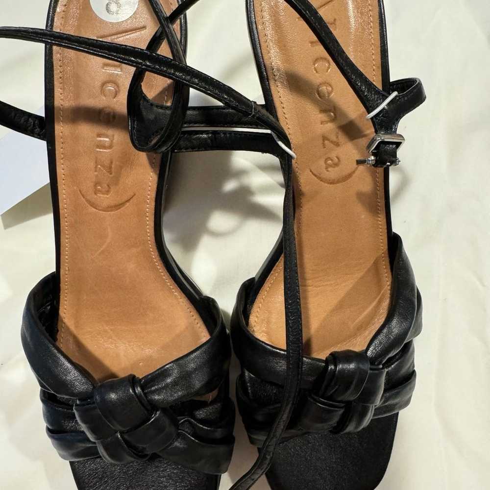 NWOT: Anthropologie Vicenza Square Toe Knotted Pl… - image 6
