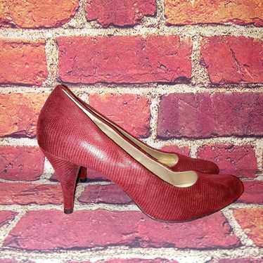 *BANDOLINO*WOMENS SIZE 8M*HEELS/PUMPS/SHOES/RED P… - image 1