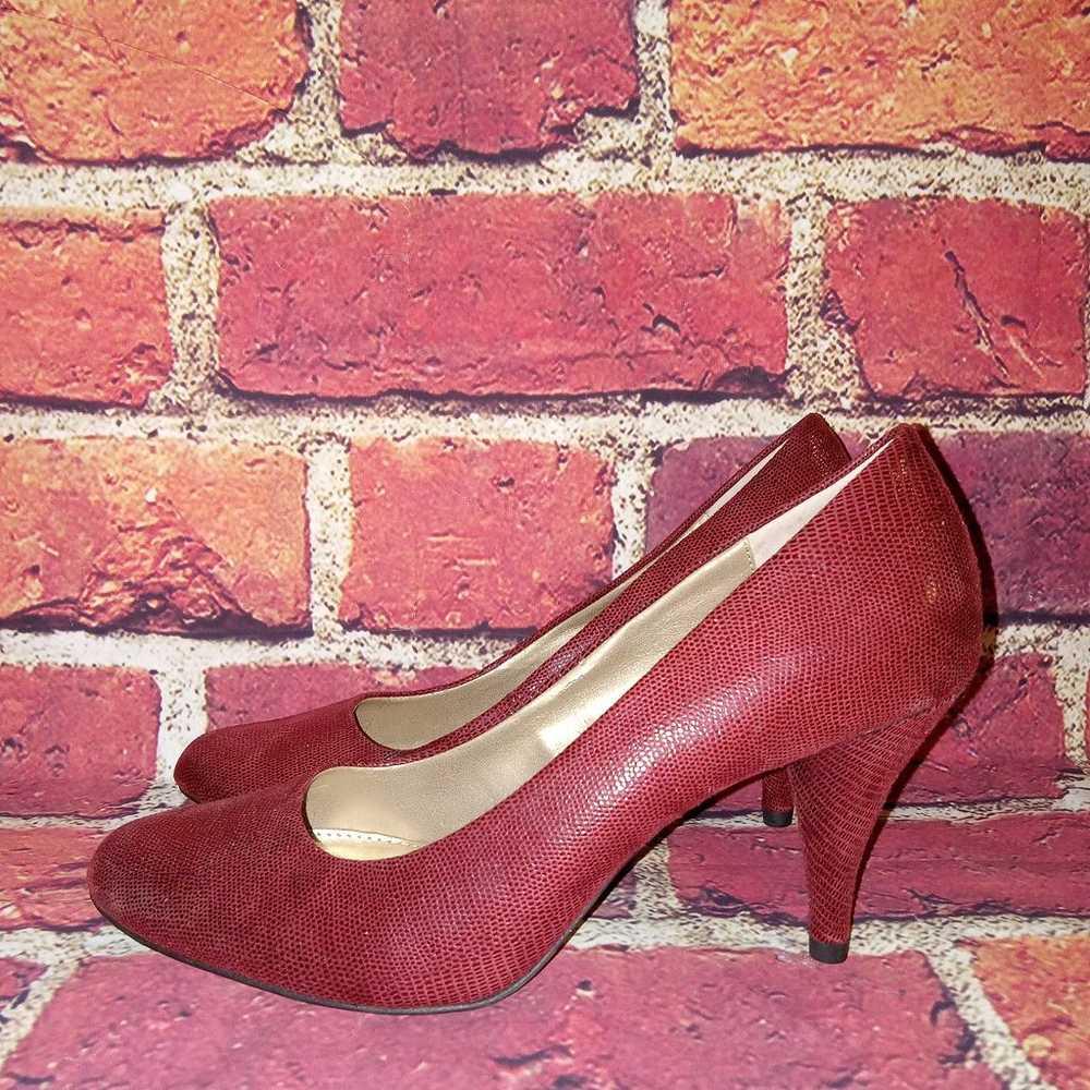 *BANDOLINO*WOMENS SIZE 8M*HEELS/PUMPS/SHOES/RED P… - image 3