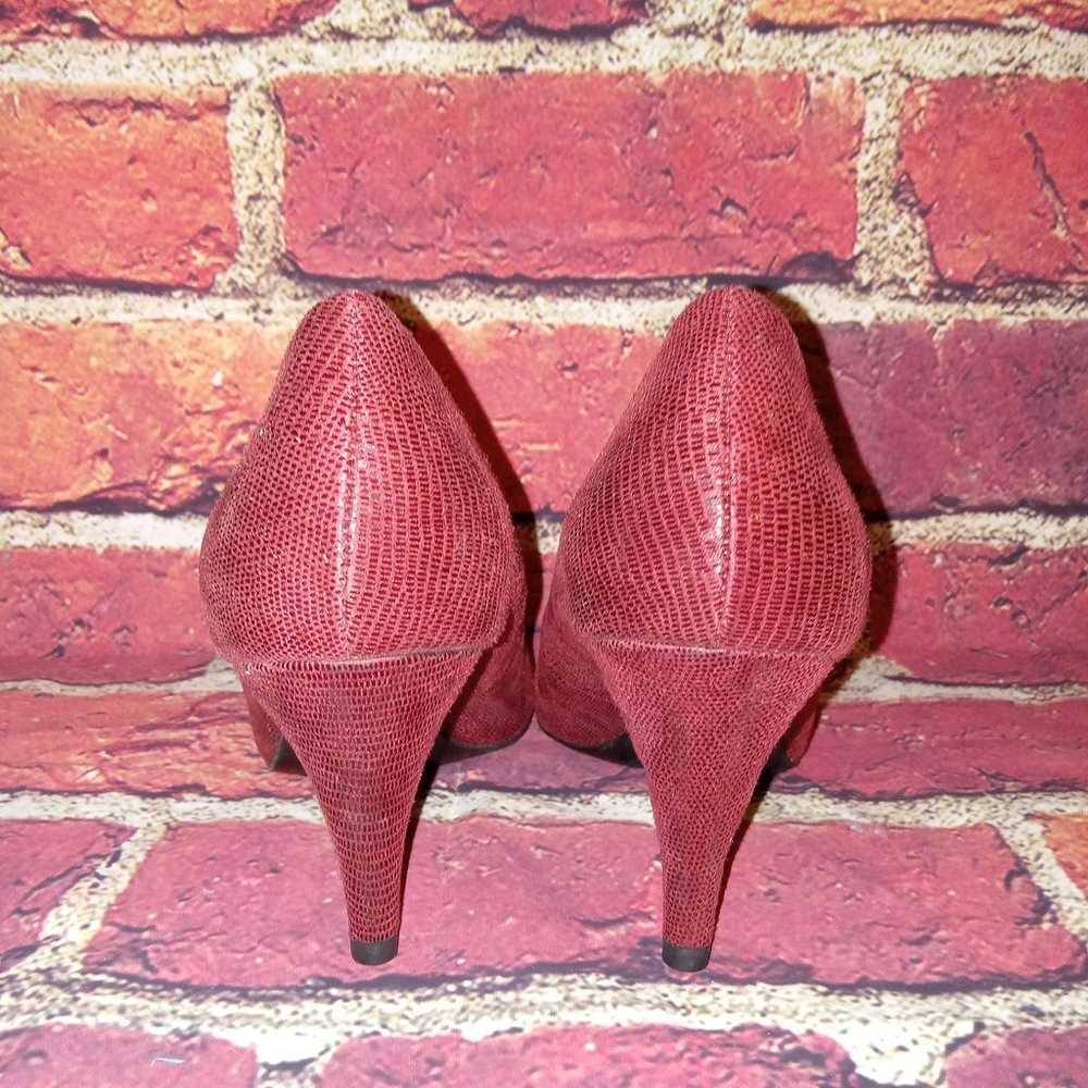 *BANDOLINO*WOMENS SIZE 8M*HEELS/PUMPS/SHOES/RED P… - image 4