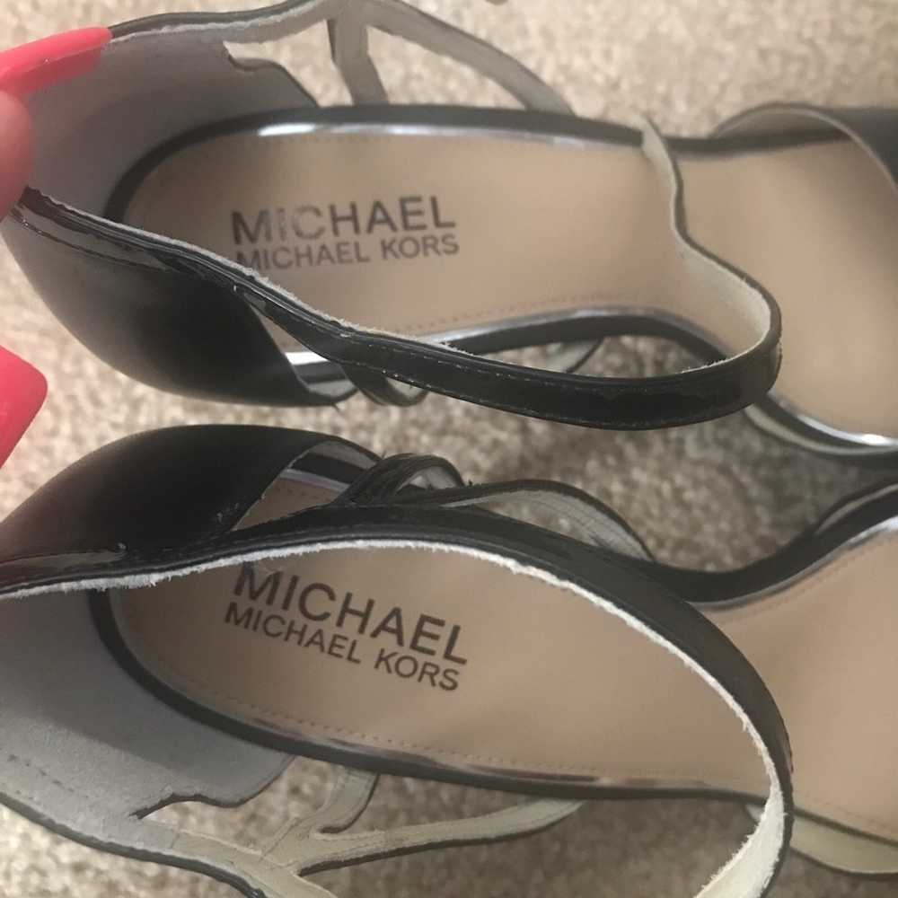MICHAEL Michael Kors Women's Size 10M Strappy Sti… - image 8