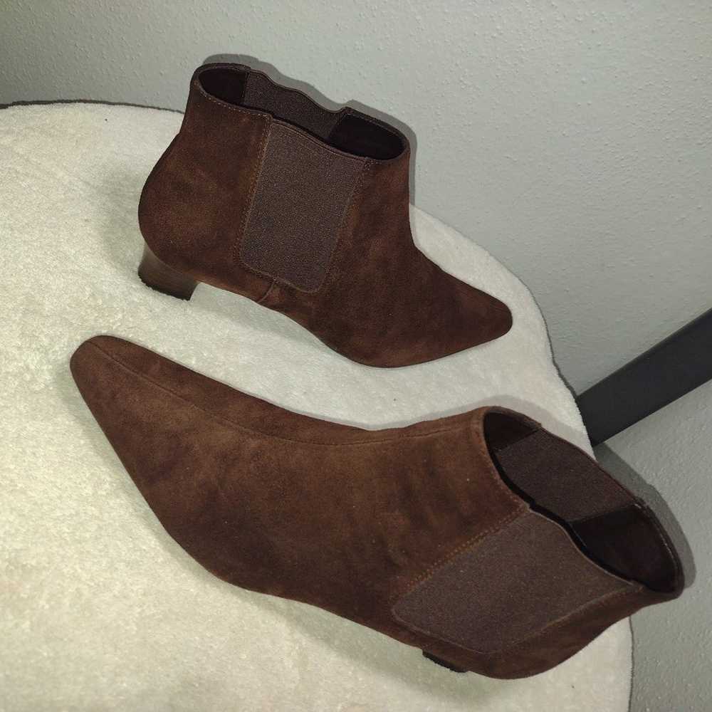 UNISA ANKLE BOOTS JUANIN WOMEN SUEDE BROWN TOAST - image 1