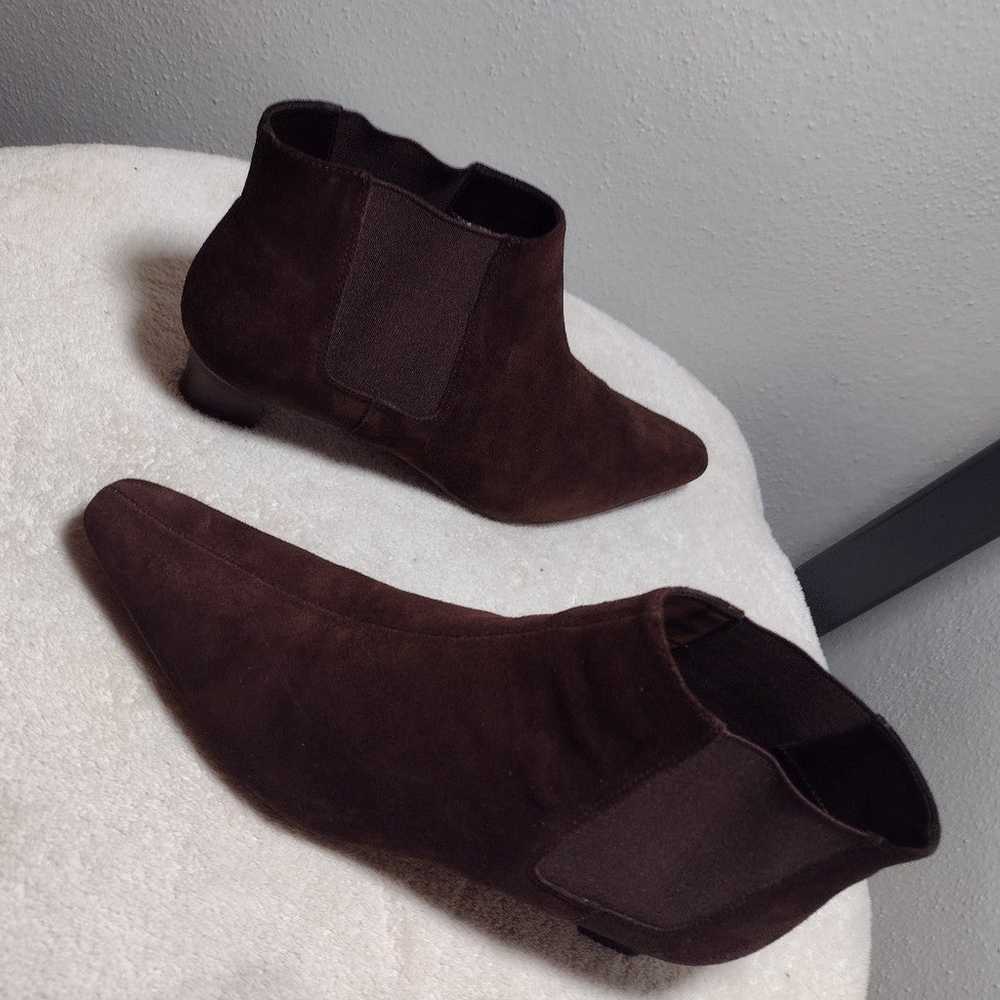 UNISA ANKLE BOOTS JUANIN WOMEN SUEDE BROWN TOAST - image 2