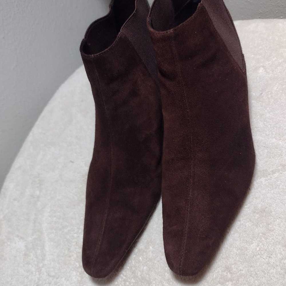 UNISA ANKLE BOOTS JUANIN WOMEN SUEDE BROWN TOAST - image 3