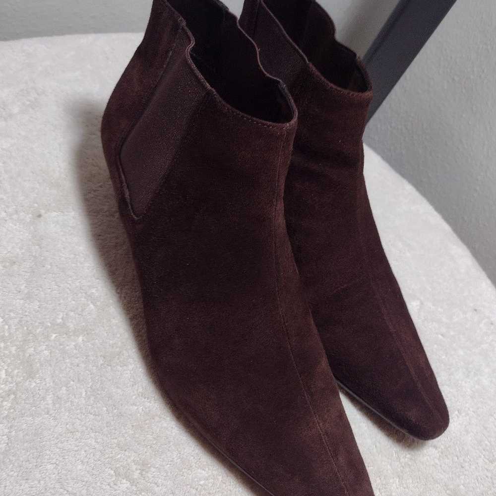 UNISA ANKLE BOOTS JUANIN WOMEN SUEDE BROWN TOAST - image 4