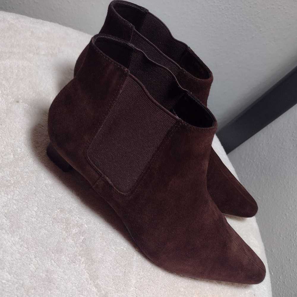 UNISA ANKLE BOOTS JUANIN WOMEN SUEDE BROWN TOAST - image 5