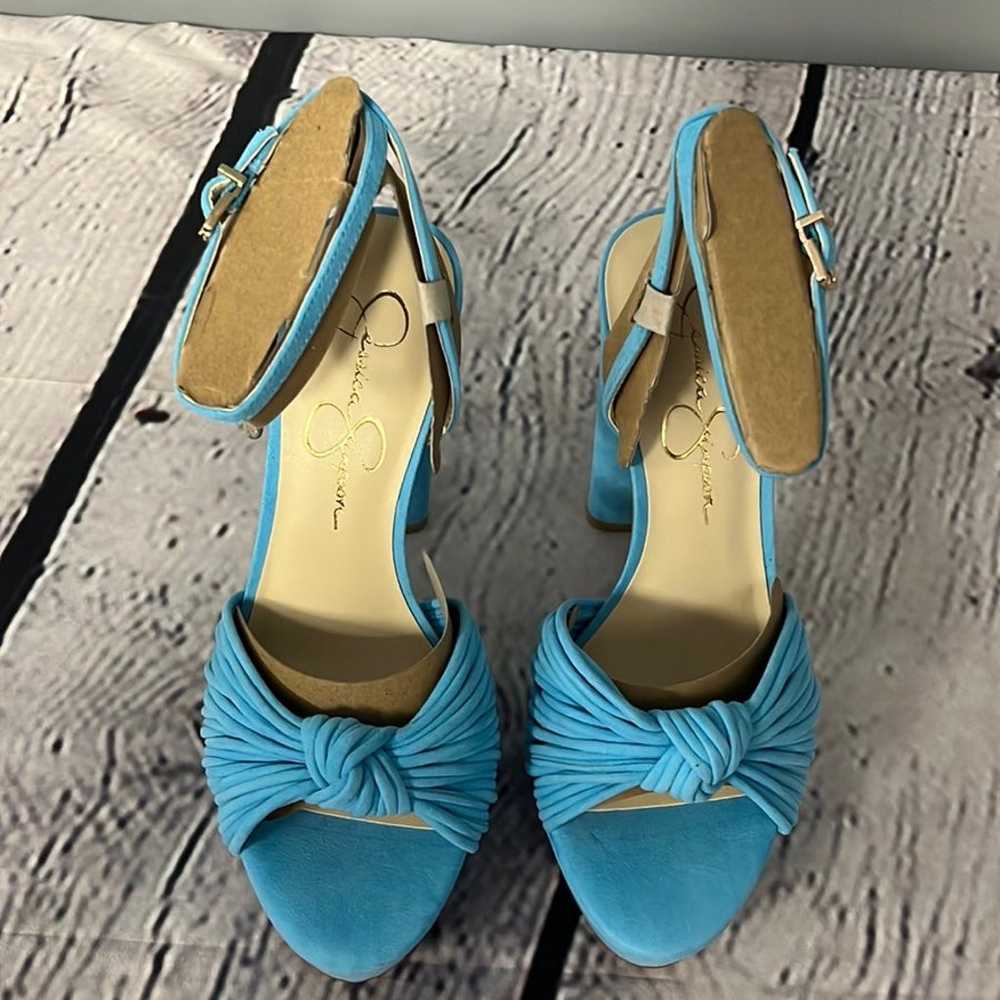 Immie Platform Sandal in Nevada Blues Sz 7.5. - image 11