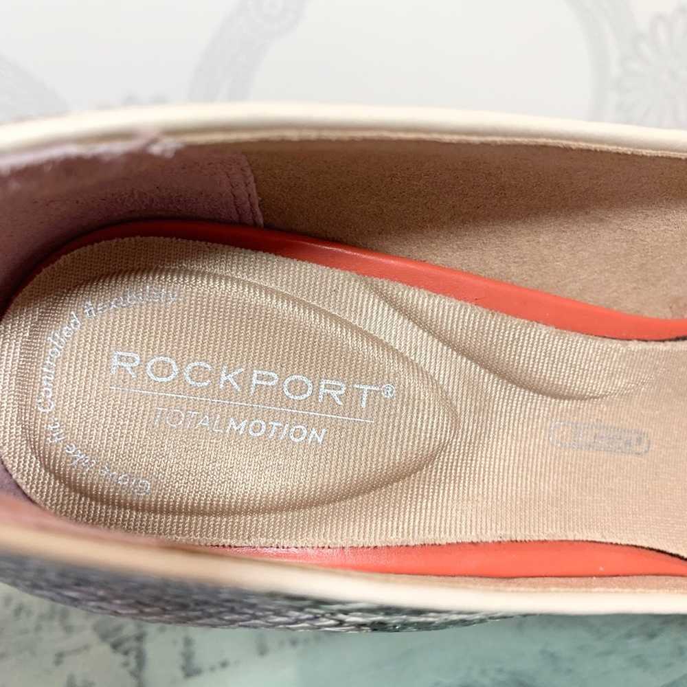 Rockport Shoes Pumps Snakeskin Purple 6.5 NWOB - image 10